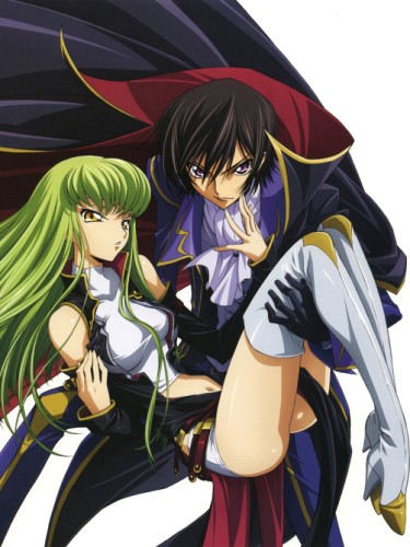Постер (плакат) Code Geass, артикул 151357