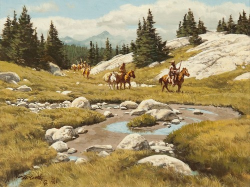 In Beartooth Pass
