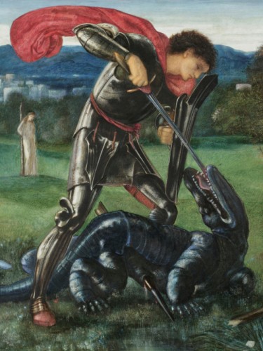 Saint George and the Dragon