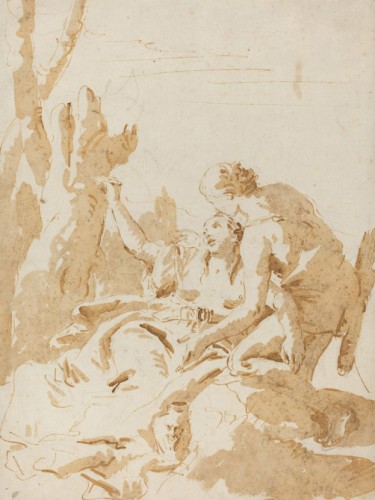 Angelica and Medoro