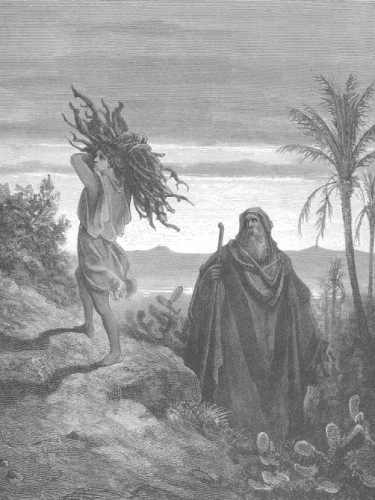 Картина 016. The Testing of Abraham's Faith