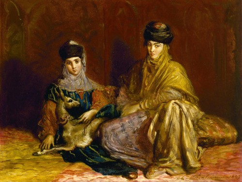 Woman and Little Girl of Constantine