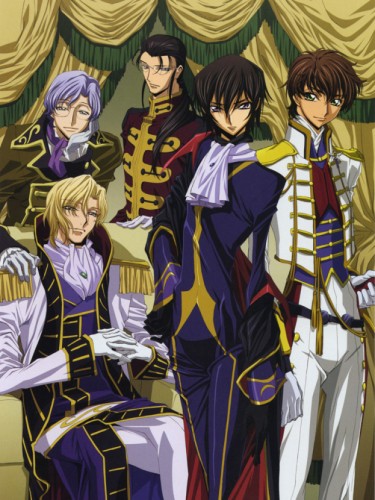 Постер (плакат) Code Geass, артикул 151354