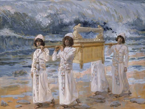 The Ark Passes Over the Jordan