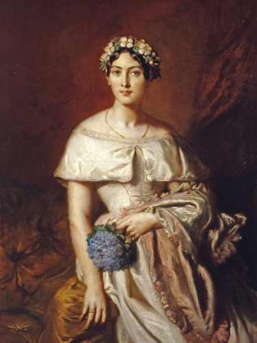 Portrait de Mademoiselle de Cabarrus