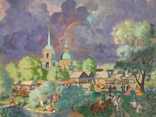 Гроза, 1919