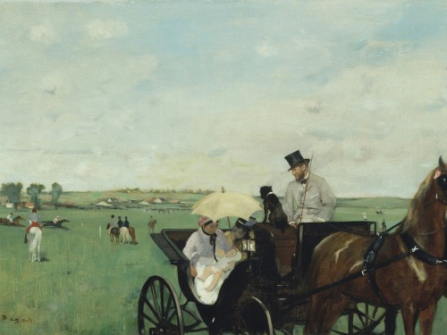 At the Races in the Countryside