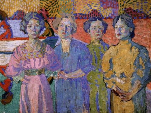 Портрет четырех. 1906