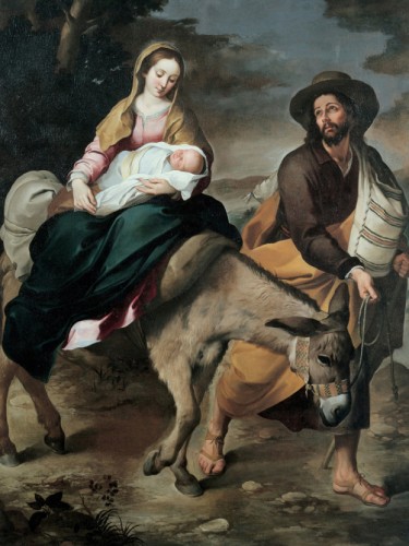 The Flight into Egypt
