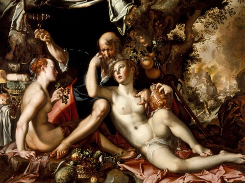 Lot and His Daughters