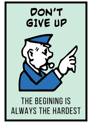 Dont' Give Up