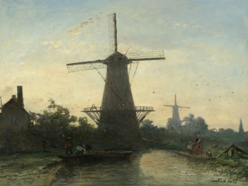 Molens bij Rotterdam
