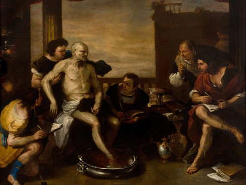 Death of Seneca