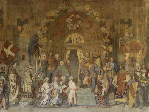 The Consecration of Freiburg Minster