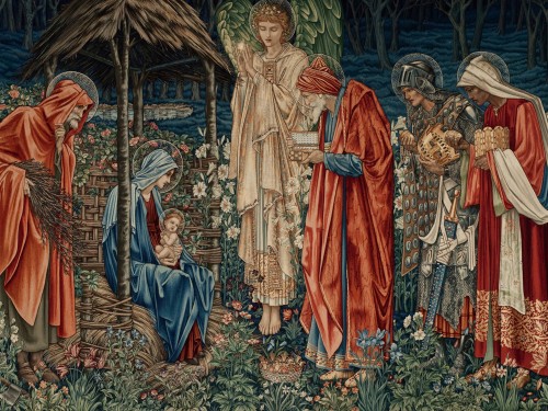 The Adoration of the Magi