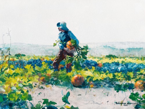 For to Be a Farmer’s Boy, 1887