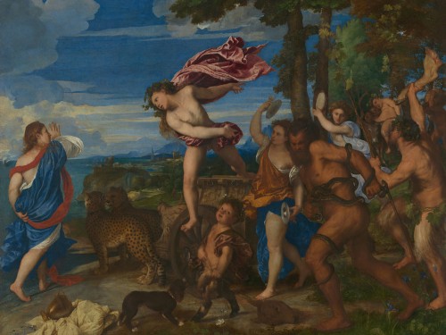 Bacchus and Ariadne