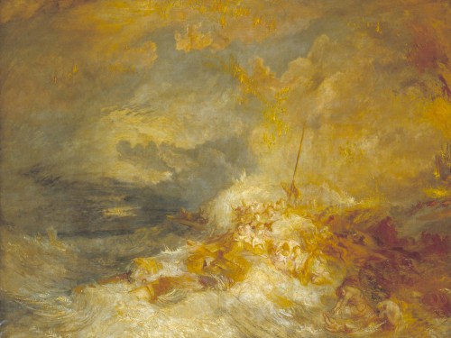 A Disaster at Sea