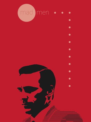 Постер Минимализм: Mad Men