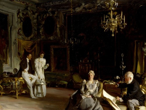 An Interior in Venice