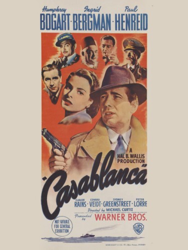Касабланка, 1942
