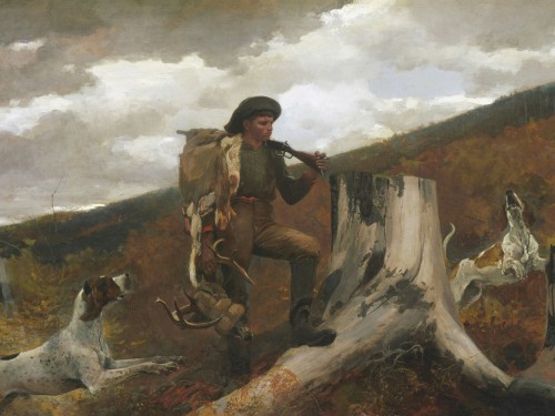 A Huntsman and Dogs