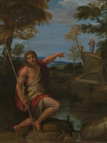 Saint John the Baptist Bearing