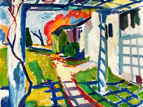 Grape Arbor