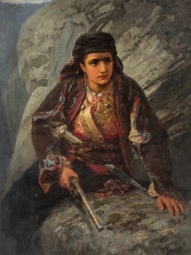 The Herzegovinian on Lookout, 1876