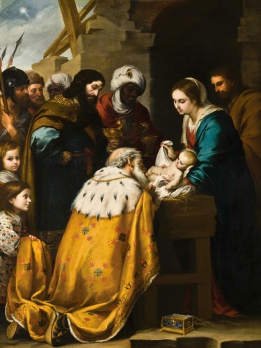Adoration of the Magi