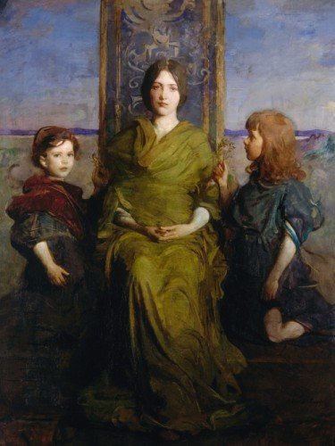 Virgin Enthroned