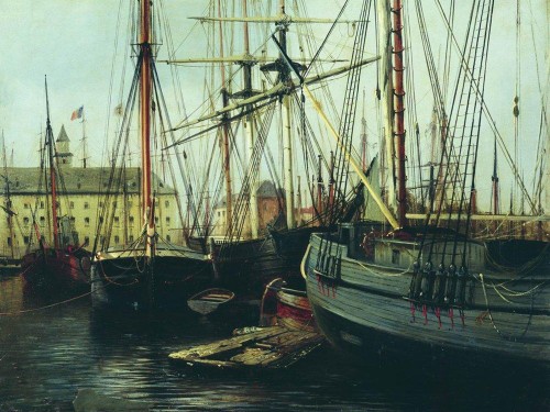 Антверпен, 1854
