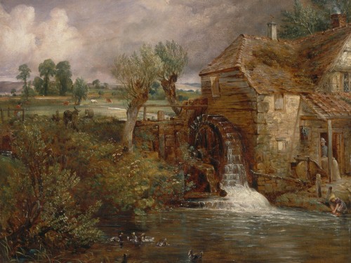 Parham Mill, Gillingham
