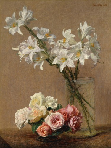 Roses and Lilies