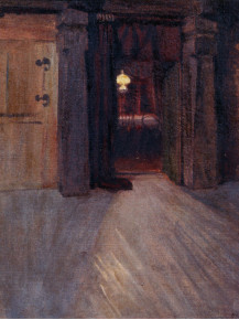 Картина Entrance to Kalela's Dining Room, 1903