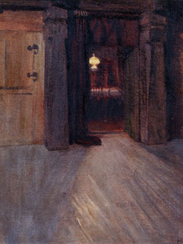 Entrance to Kalela's Dining Room, 1903