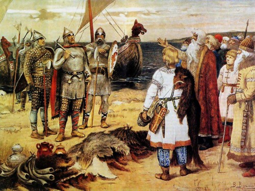 Призвание варягов