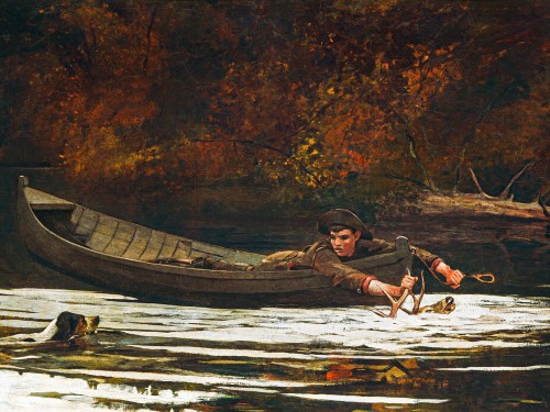 Hound and Hunter, 1892