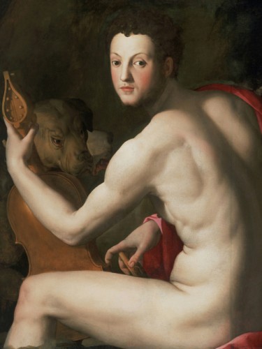 Portrait of Cosimo I de Medici as Orpheus, 1572