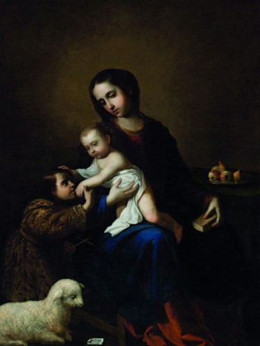 The Virgin and Child