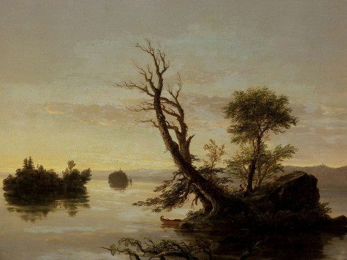 American Lake Scene