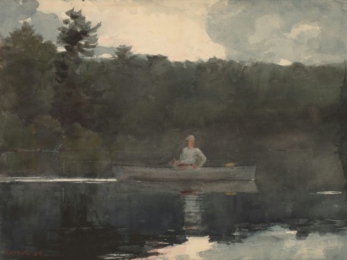 The Lone Fisherman