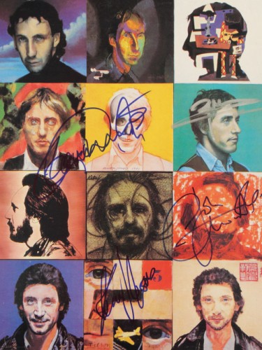 Illustration to the cover of Face Dances