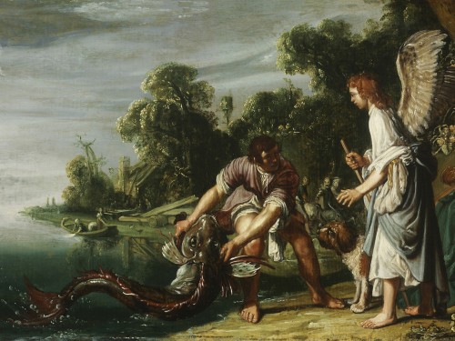 The Angel and the Young Tobit with the Fish
