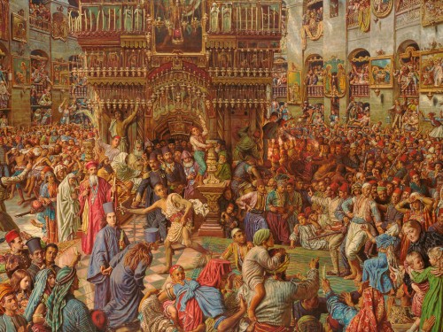 The Miracle of the Sacred Fire