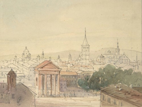 View of Milan