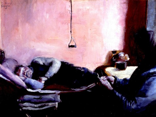 Niels Gaihedes afternoon nap