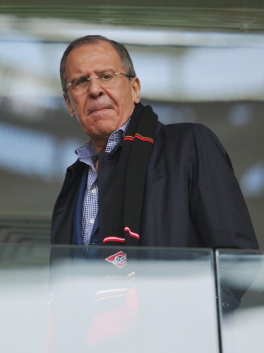 Сергей Лавров