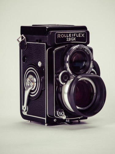 Винтажный фотоаппарат Rolleiflex