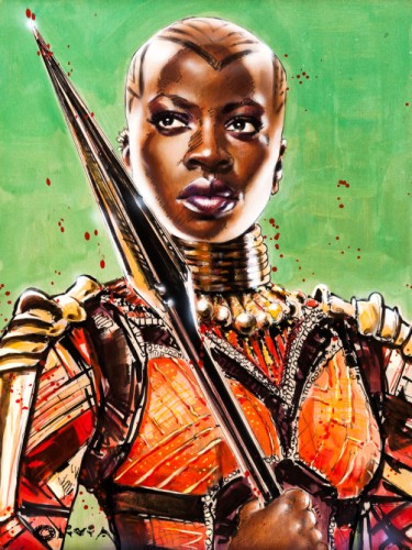 Okoye from Black Panther